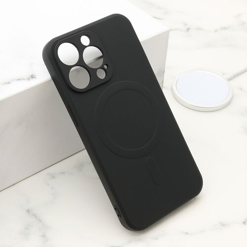  Maska VELVET TOUCH MagSafe za iPhone 13 Pro/ crna Cene
