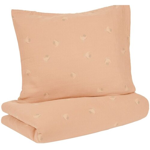 Nobodinoz Wabi Sabi Posteljina Powder Pink Blossom Slike