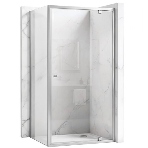 Rea Tuš kabina Primo Swing 90x100 Chrome Cene
