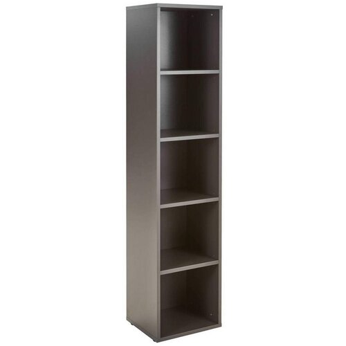 Germania Antracitno siv regal 45x197 cm Agenda – Cene