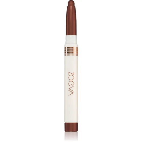 ZOEVA Eye Swipe sjenilo za oči i eyeliner 2 u 1 nijansa Warm Chocolate 1,4 g