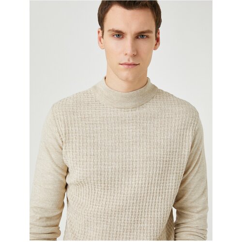 Koton Knitwear Sweater Half Turtleneck Slim Fit Slike