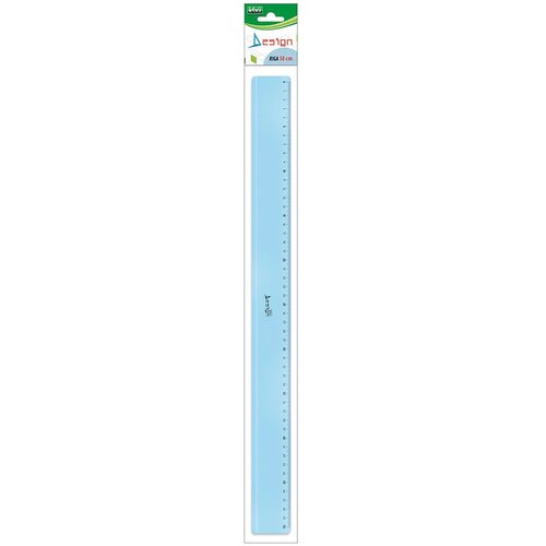  Ravnilo 50cm lebez pvc svetlo moder 751 LEBEZ Cene