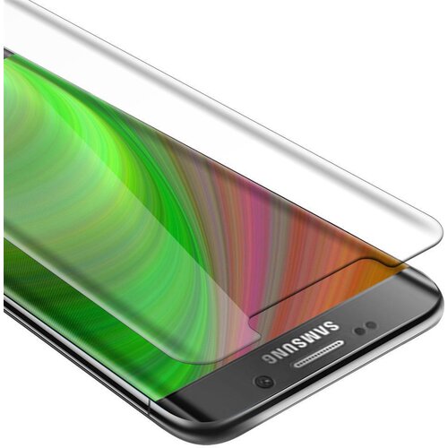 Cadorabo Oklepni film združljiv s Samsungom - za&amp;scaron;čitnim filmom v visoki prosojnosti - kaljeno za&amp;scaron;čitno steklo v 9H trdoti s 3D združljivostjo na dotik, (20605586) Slike
