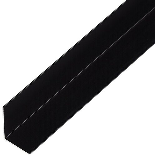 Alberts Kotni profil (2.000 x 30 x 30 mm, Debelina: 1 mm, Črna) Cene