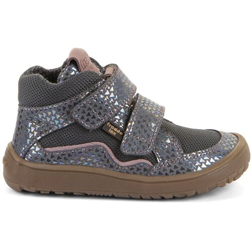 Froddo čevelj gležnjar - membrana G3110266 BAREFOOT TEX AUTUMN D grey/silver 26 Slike