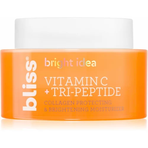Bliss Bright Idea vlažilna krema z vitaminom C 50 ml
