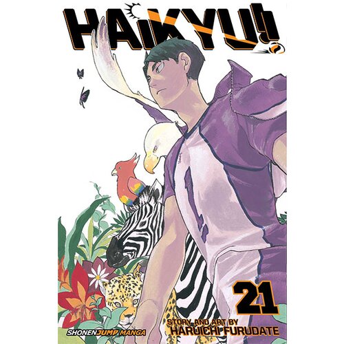 VIZ Media Haruichi Furudate - Haikyu!!, Vol. 21 Cene