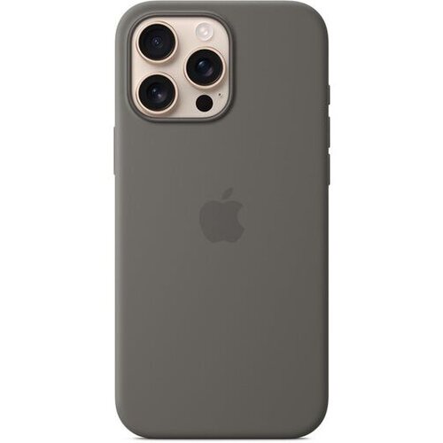 Apple iPhone 16 pro max silicone case with magsafe Cene