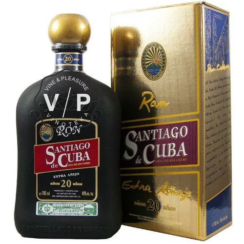  SANTIAGO DE CUB rum a 20 yo Anejo 0,7 l017083