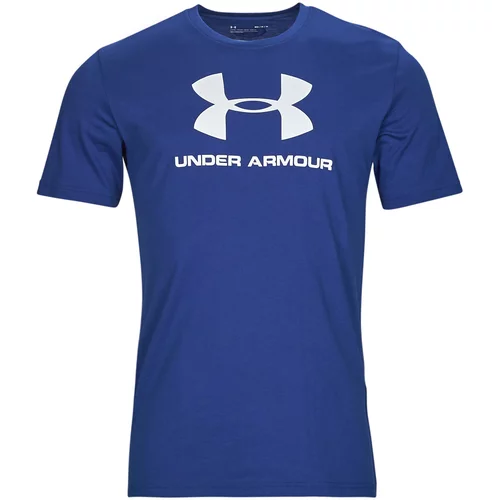 Under Armour SPORTSTYLE LOGO SS Blue