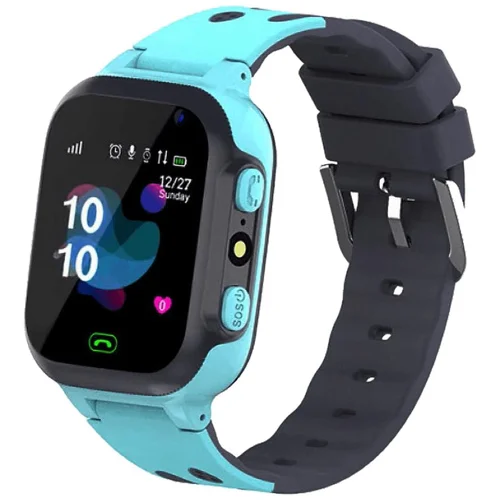 Denmen Pametni sat za djecu, 1.44” ekran, Bluetooth, GSM, 3 ATM – KIDS SMARTWATCH BLUE