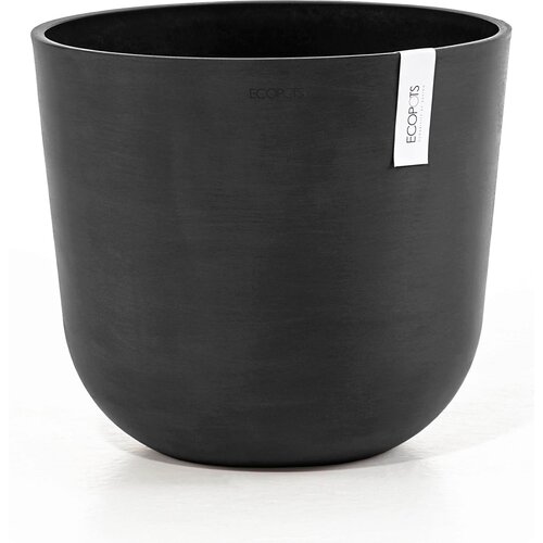 Ecopots Oslo cvetlični lonec z rezervoarjem za vodo, temno siva - &amp;Oslash; 35 cm, vi&amp;scaron;ina 30,5 cm Slike
