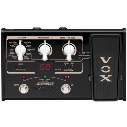Vox multi-effects modeling pedala za gitaru stomplab 2G Slike