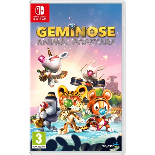  Geminose Animal Popstars (SWITCH) - rabljeno Slike