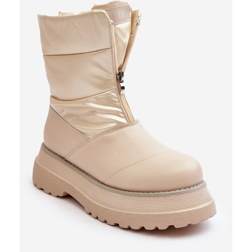 GOE Women's Snow Boots On Thick Sole Cene
