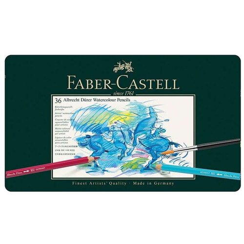 Faber-Castell Drvene bojice Albrecht Durer 1/36 117536 metalna kutija Cene
