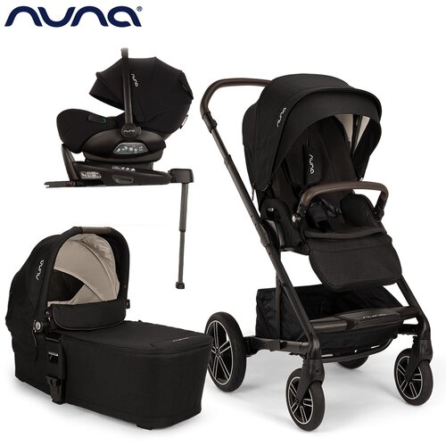 Nuna® dječja kolica 4u1 mixx™ next + arra™ flex caviar + isofix baza next Cijene