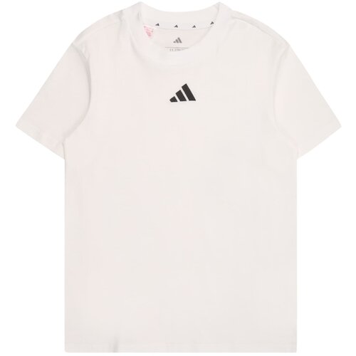 Adidas Majica za dečake J SL TEE 160, Bela Slike