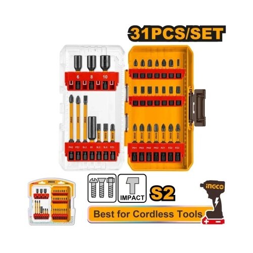 Ingco akdl11306 set bitova 31 kom super ( AKDL11306 ) Cene