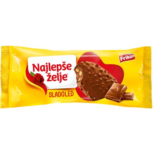 Frikom sladoled najlepše želje 100ML Cene