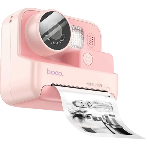 hoco. Dječiji fotoaparat sa instant printerom DV211 rozi Cijene