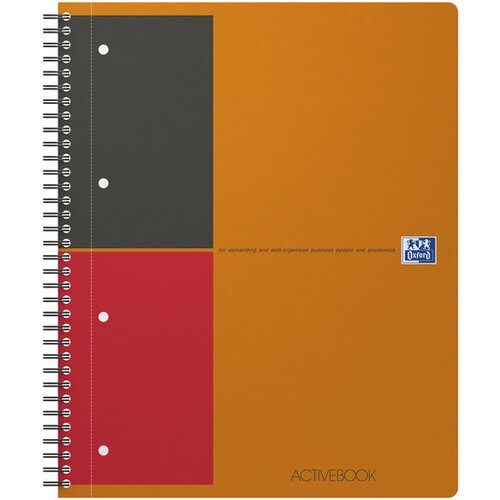 Oxford University Press oxford sveska international activebook A4+ linije Cene