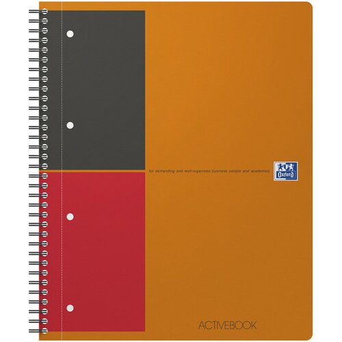 Oxford University Press Zvezek International College, ACTIVEBOOK, črtast, (21654966) Cene