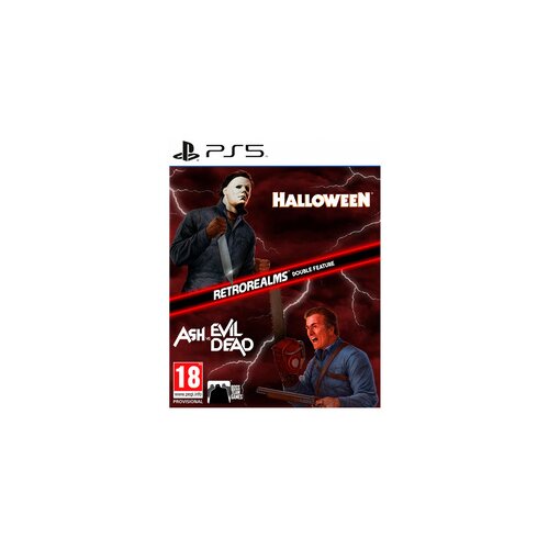 PS5 Halloween and Ash vs Evil Dead RetroRealms Double Feature Cene
