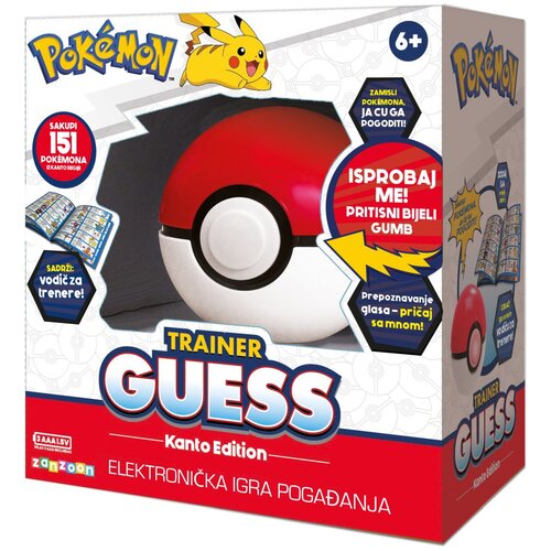 Zanzoon dru&scaron;tvena igra Pokemon Tariner Guess Kanto CR Cijene