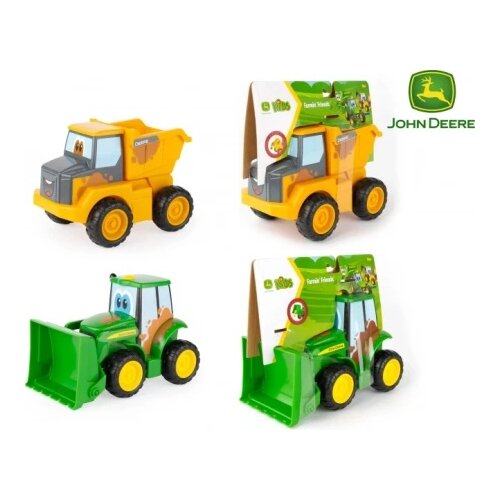 TOMY JOHN DEERE traktorcici asst ( TM47274 ) Slike