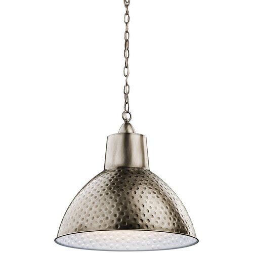 Elstead Lighting Elstead Missoula 1 viseča svetilka s svetlobno kupolo, kositrna, E27, (22098671) Cene