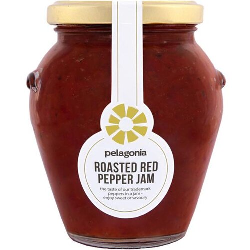 Pelagonia Džem Od Pečene Crvene Paprike 314g Slike