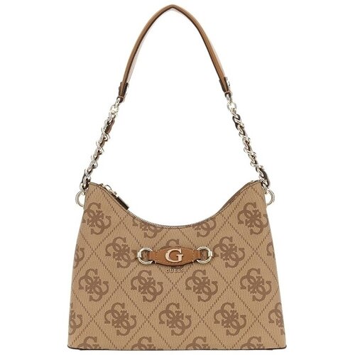 Guess IZZY TOP ZIP SHOULDE Smeđa Slike