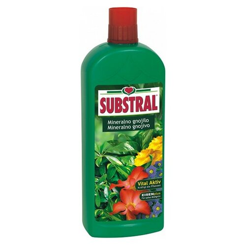 Substral tekuće mineralno đubrivo za sve zelene i cvatuće biljke 1000 ml DOM-SC-702 Cene