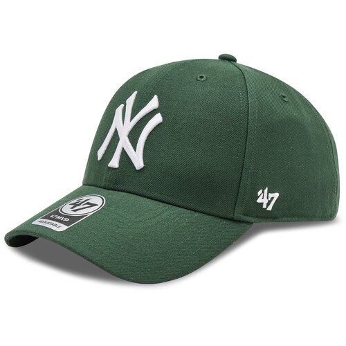 47 Brand Kapa s šiltom Mlb New York Yankees '47 Mvp Snapback MVPSP17WBP Dark Green Cene