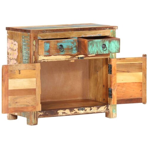  Komoda od masivnog obnovljenog drva 70 x 35 x 65cm Slike