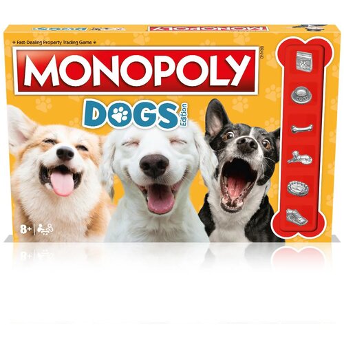 Winning Moves Monopoly Psi - Igra na ploči za ljubitelje pasa Cijene