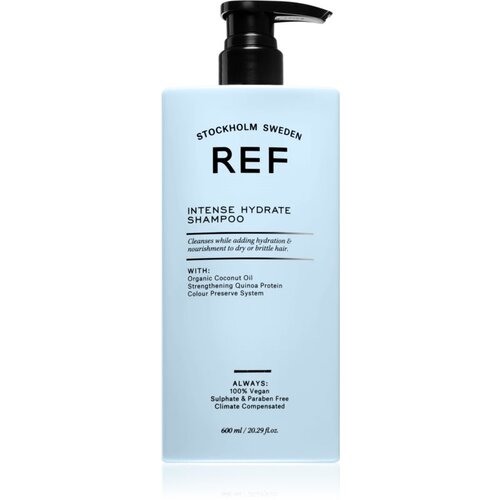 REF Intense Hydrate Shampoo &amp;scaron;ampon za suhe in po&amp;scaron;kodovane lase 600 ml Slike
