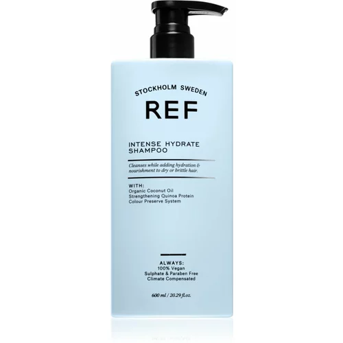 REF Intense Hydrate Shampoo šampon za suhe in poškodovane lase 600 ml