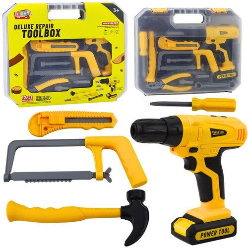 DIY Kit Bu&scaron;ilica Odvijač Alati Svjetla Zvukovi Kofer Cijene
