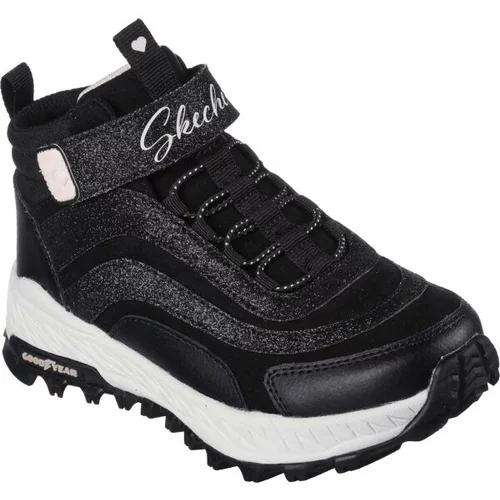 Skechers FUSE TREAD Dječja toplinski izolirana obuća, crna, veličina