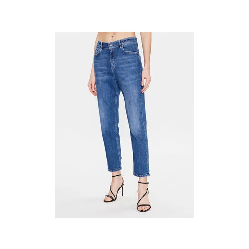Marella Jeans hlače Tomboy 2331810834 Modra Straight Leg