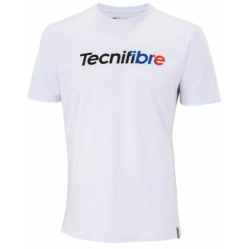 Tecnifibre Men's T-shirt Club Cotton Tee White M Cene