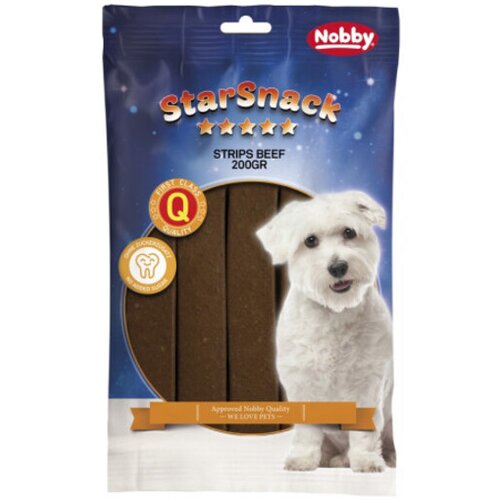 Nobby starsnack goveje ploščice – 200 g Cene