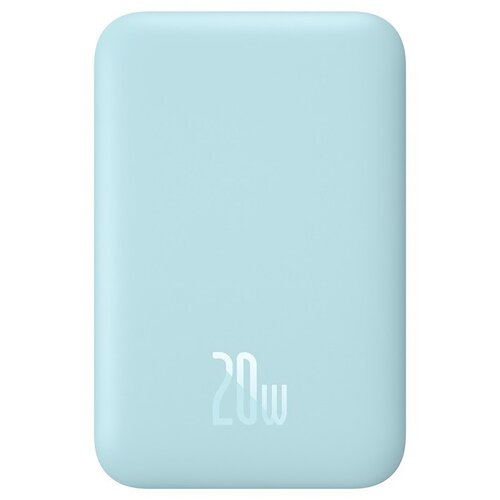 Baseus Magnetic Mini Air P10059002313-00 Lithium polymer power bank 6000 mAh Blue Slike