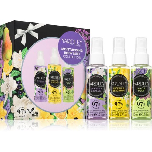 Yardley Body Mist Collestion set za ženske Cene