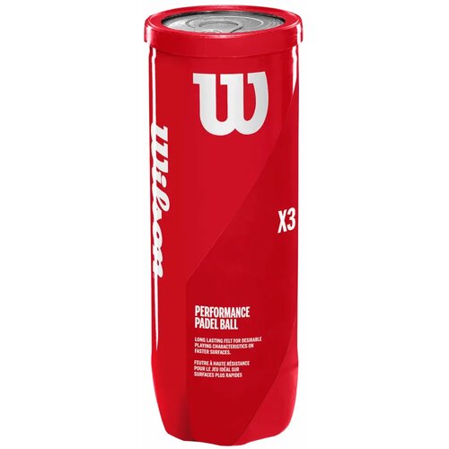 Wilson loptice Padel X3 Ball Unisex Cene