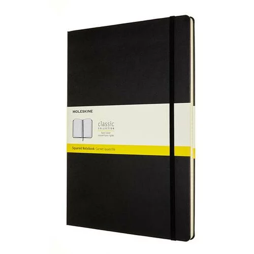 Moleskin E notebook, a4, karo, trde platnice M-602831
