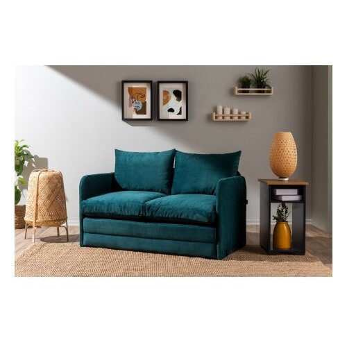 Atelier Del Sofa sofa dvosed saga 2 seater petrol green Cene